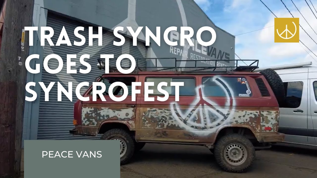 Peace Vans Trash Syncro отправляется на Syncro Fest