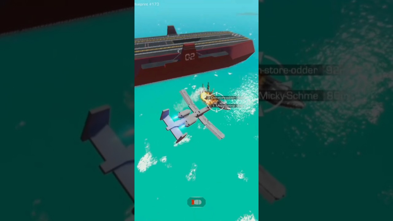 A10 saws a ship in half #trailmakers