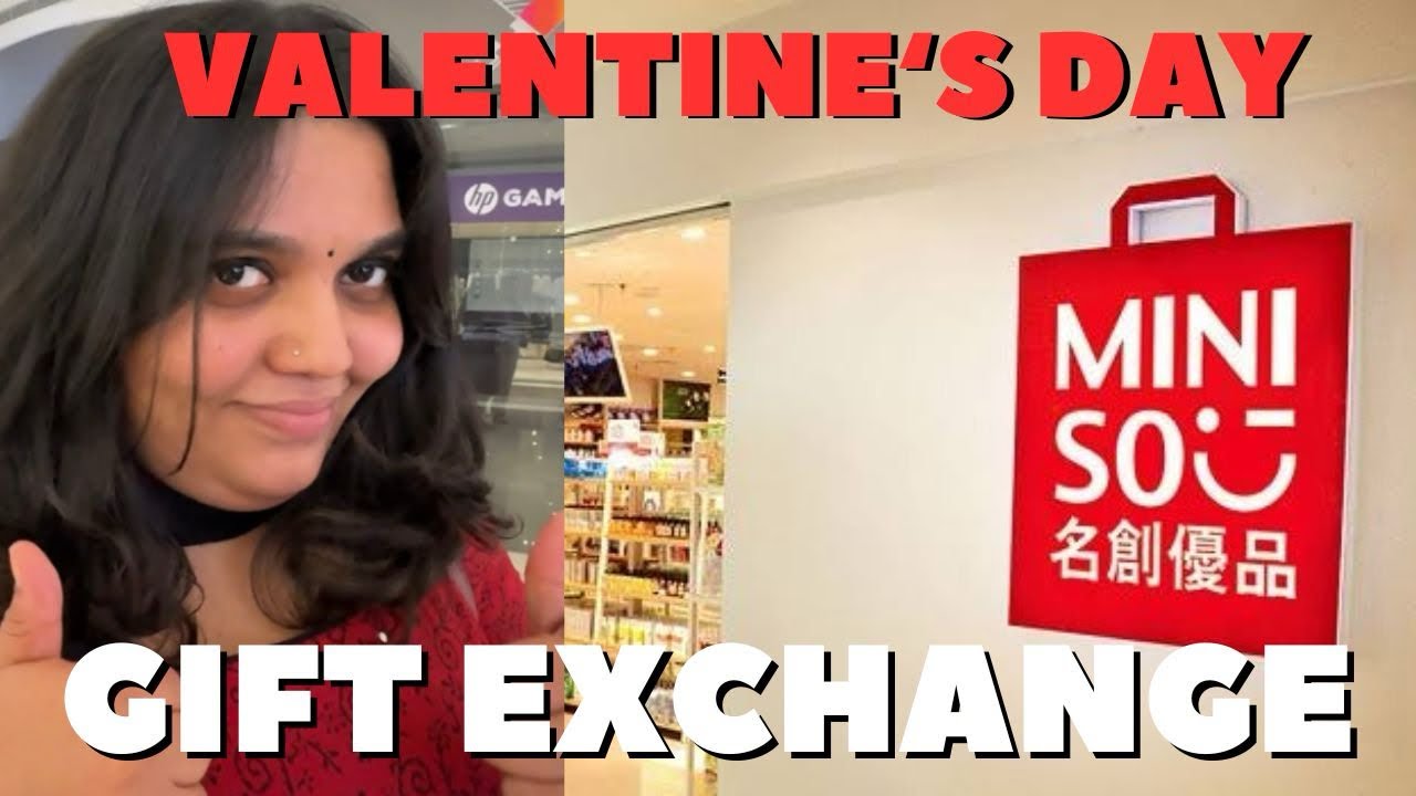 Valentine’s Day Gift Exchange with Miniso Finds ❤️