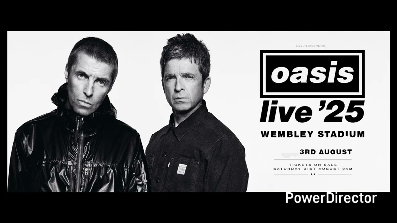 Oasis - Wembley Stadium [3 August 2025] [AUDIO]