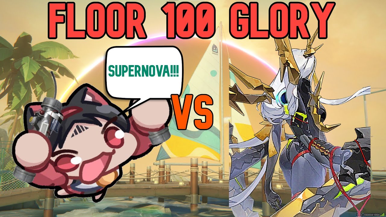 Defeating Zenless 2.1 Floor 100 of New Tower and becoming Top 1% Nekomata (Battle Tower: Glory)