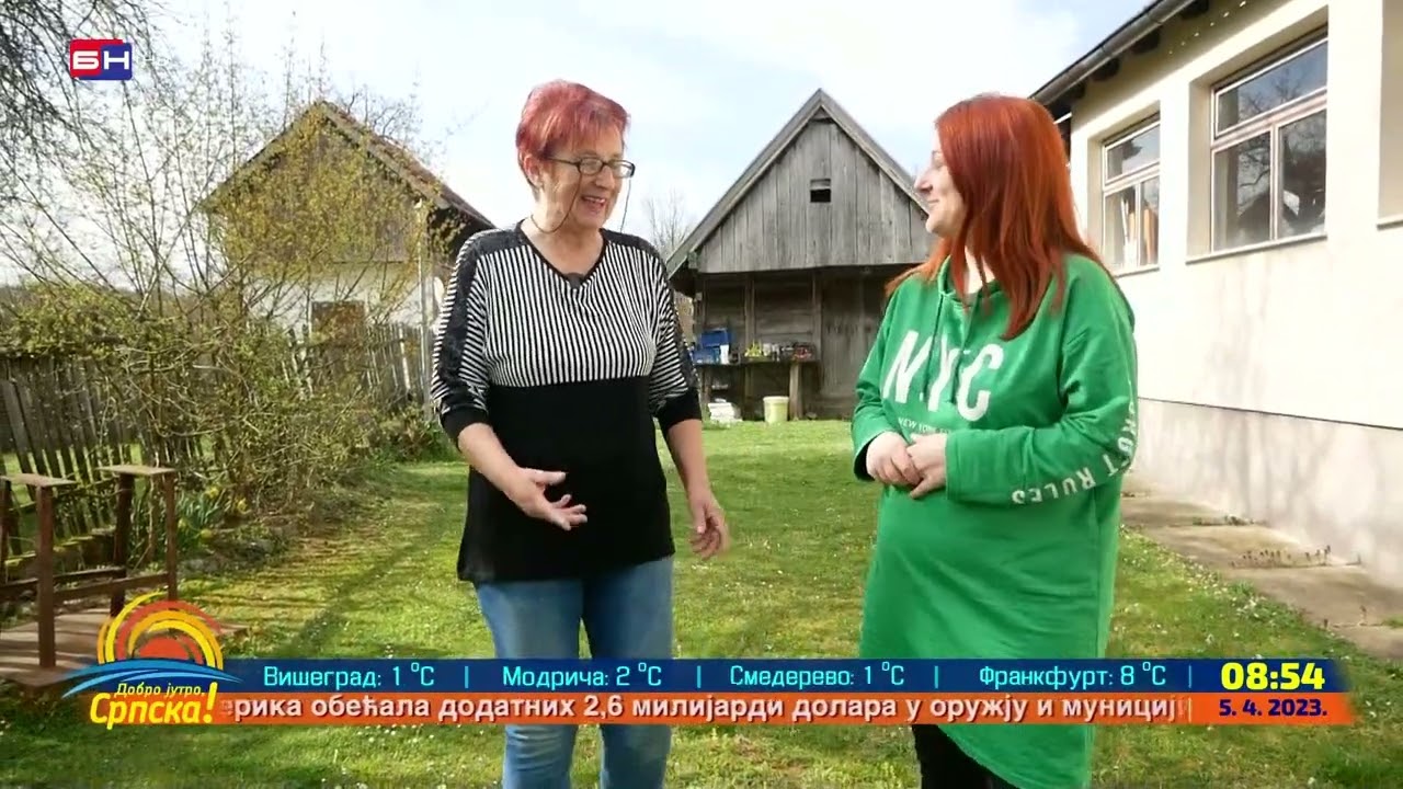 Jadranka Subotić iz sela Osredak u opštini Stanari bavi se proizvodnjom i prodajom batata