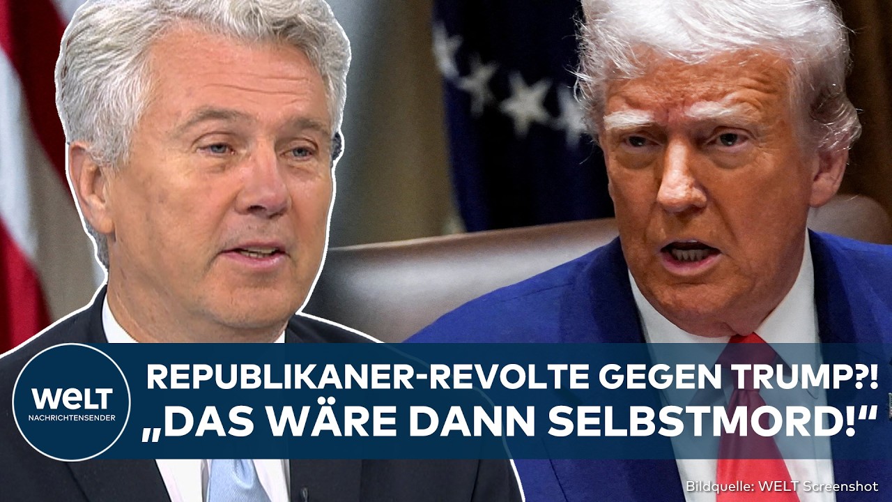 IRAN: Beben in USA! Aufstand gegen Trump? Republikaner diskutieren Austausch von US-Pr&auml;sidenten