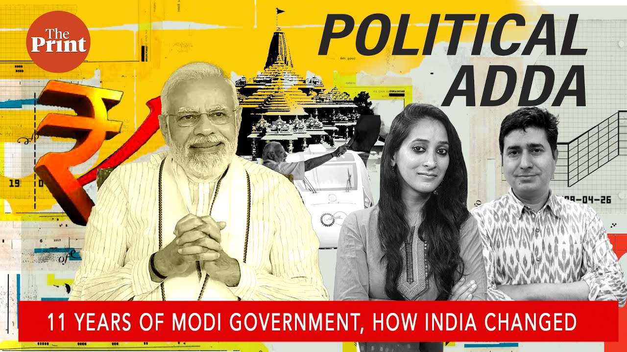 11 years of Modi govt: The big reforms & how India changed