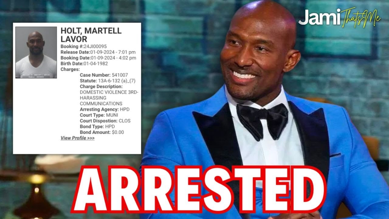 #loveandmarriagehuntsville Martell Holt Arrested For DV | Are We Surprised?