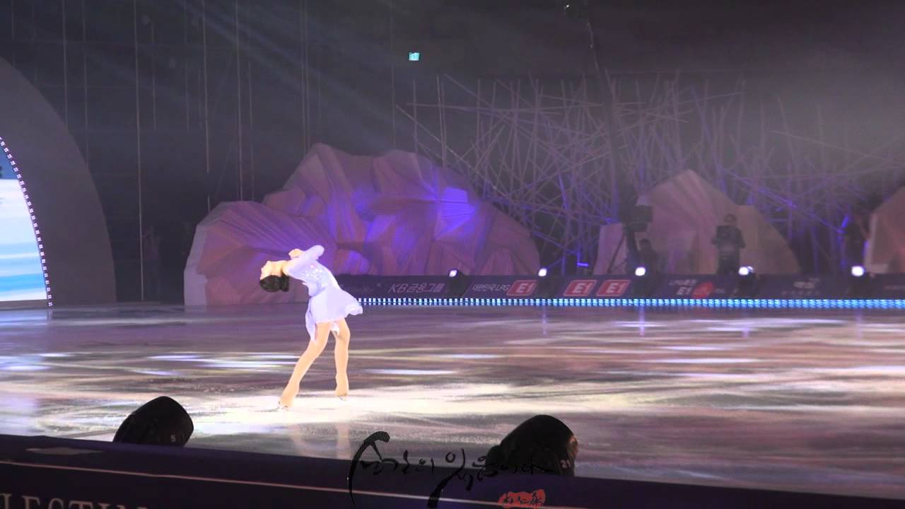 20120506 김연아 All That Skate -김연아(Yuna Kim-Someone Like You).flv
