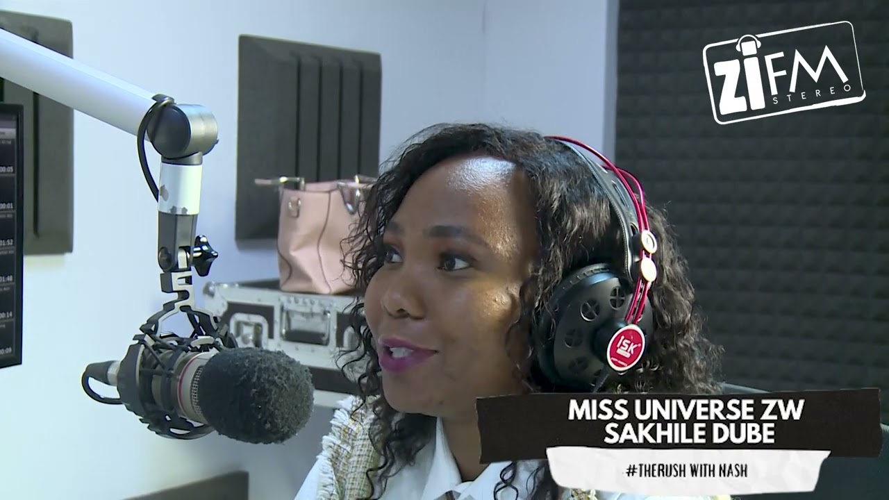 Miss Universe Zimbabwe  Sakhile Dube speak on winning the tile and her future plans!