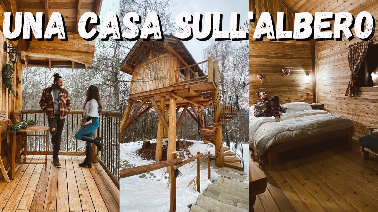 La nostra CASA SULL' ALBERO🏡