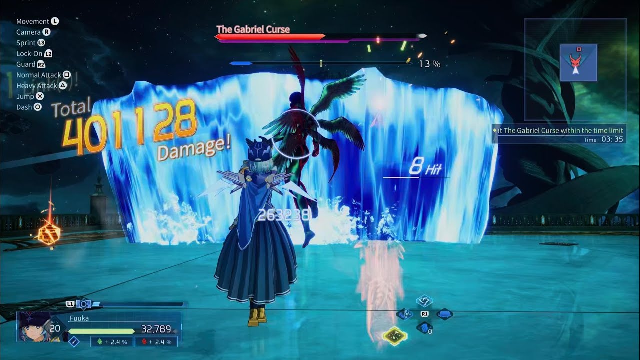 Sword Art Online Fractured Daydream | Tower of Determination Level 25 | Fuuka