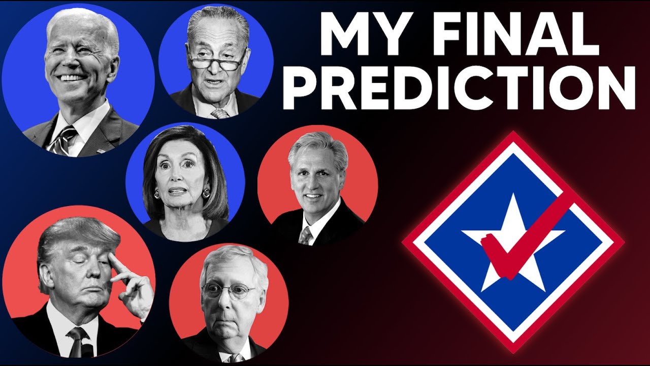 The Final Election Prediction of 2020 | President, Senate, House, and Governor
