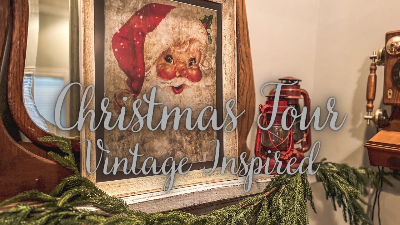 Christmas Home Tour 2022 | Vintage Decor