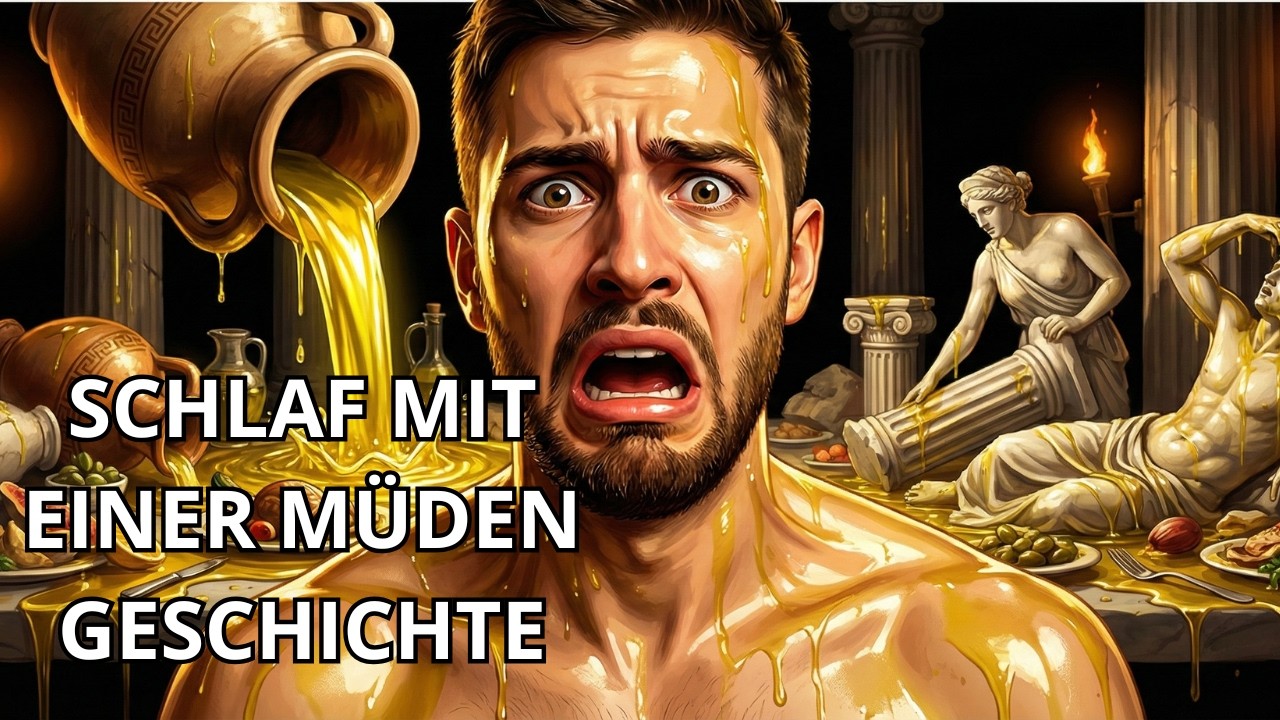 Das geheime Festmahl der Antike: Warum Griechenland öliger war, als du denkst | Schlaf mit einer Müd