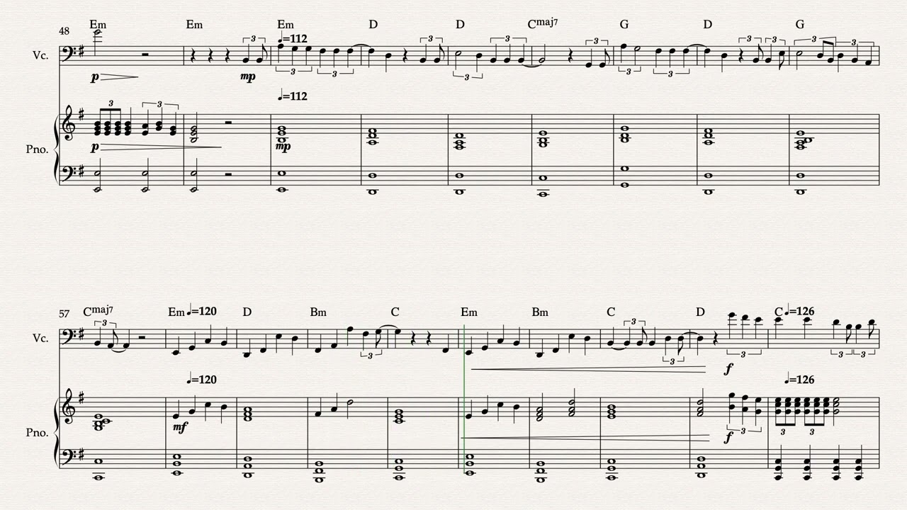 HUNTR/X - Golden (KPop Demon Hunters OST) |  Cello & Piano Arranged by Matthew Pyeon