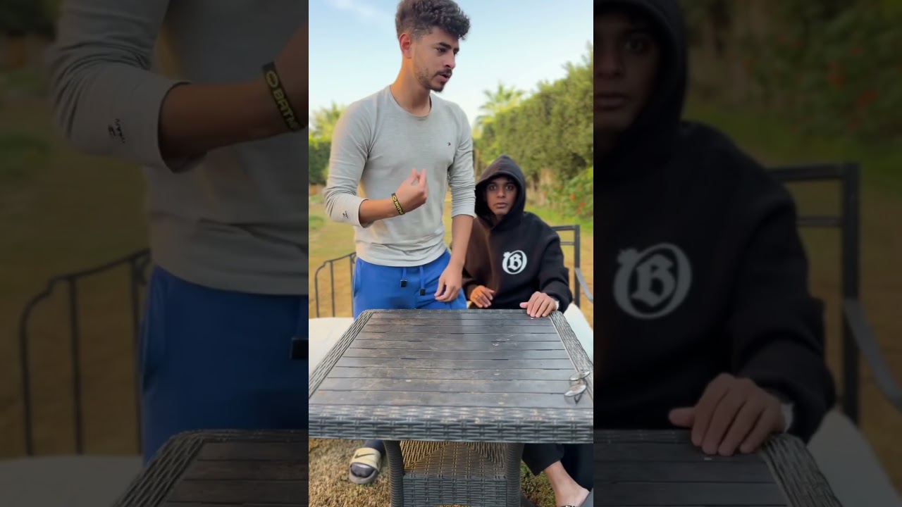 لما صاحبك يخلع النضارة بتاعته في الخناقة😂 / Bassem Otaka/ اوتاكا