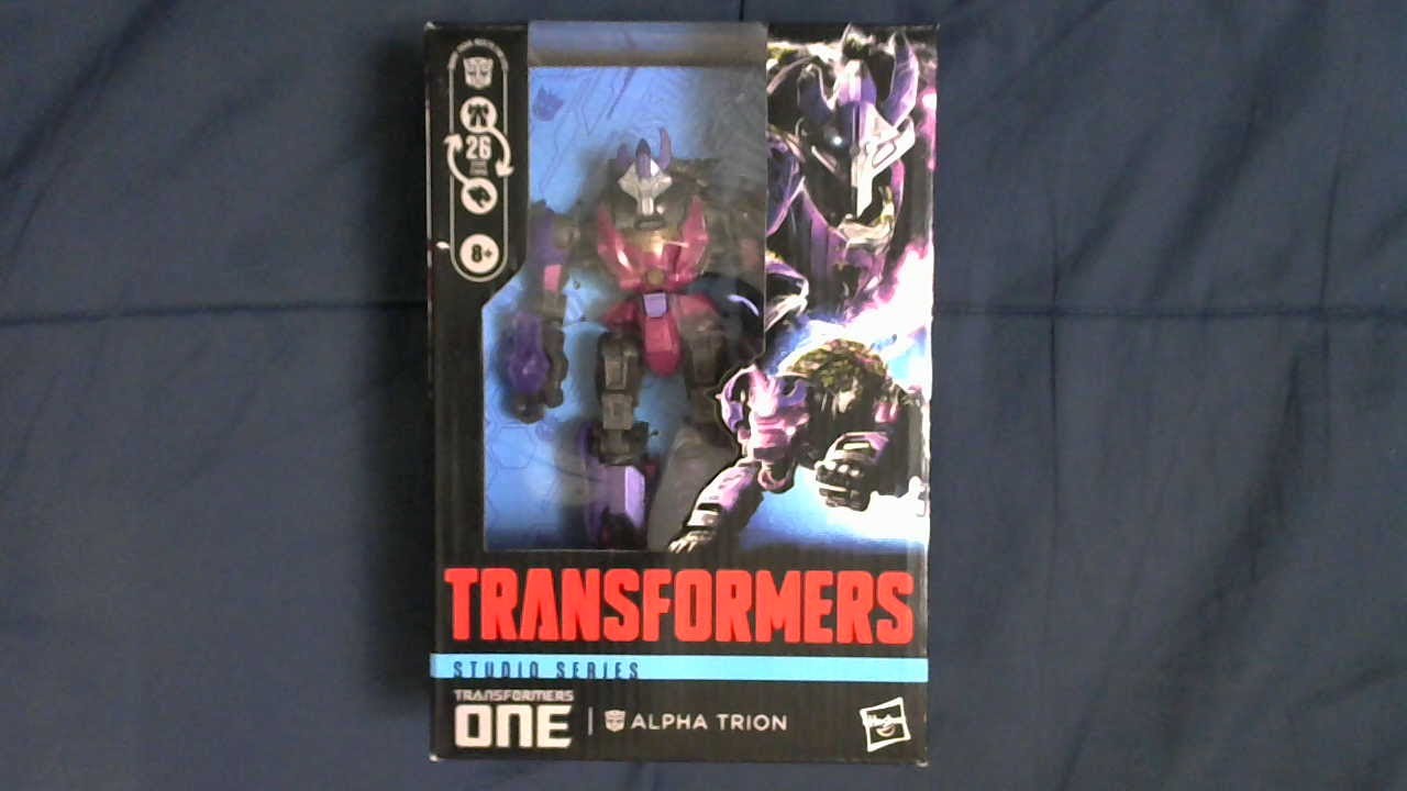 Transformers Studio Series TF One Alpha Trion review