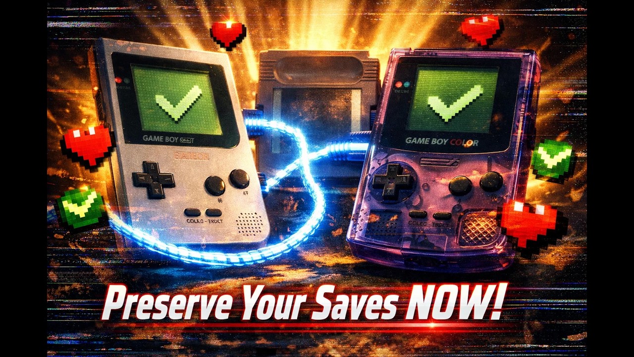 This ROM will save your childhood memories