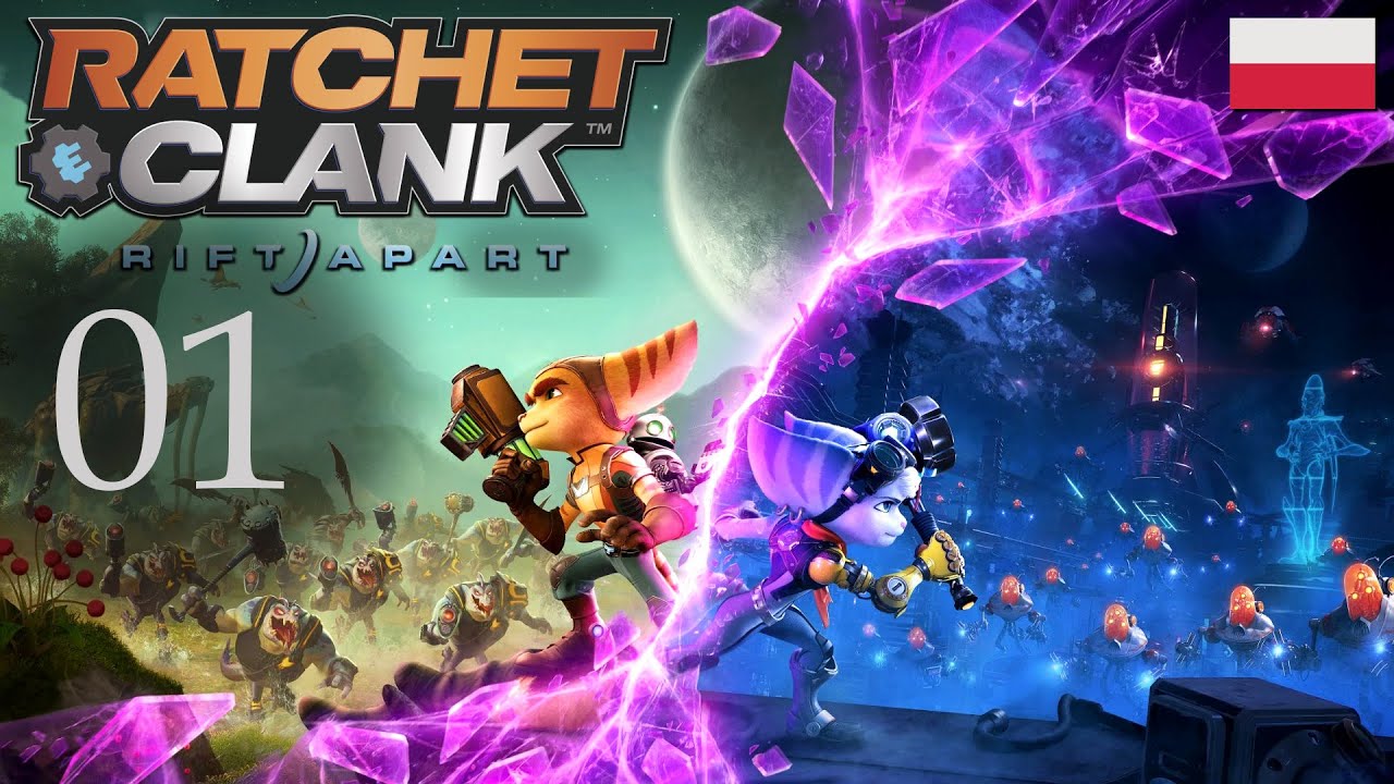ZAGRAJMY W RATCHET CLANK RIFT APART (PC) #1 - NIEZŁA PRZYGODOWA GRA AKCJI, WIDOWISKOWY PROLOG