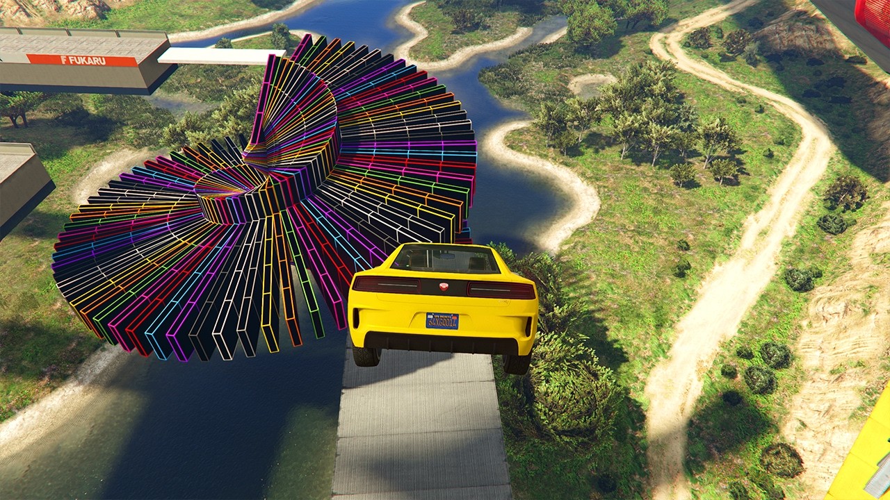 NUNCA FALLARÉ A MIS SUSCRIPTORES!! - ESPIRAL DE FLECHAS!! - CARRERA (GTA V ONLINE) - Kosi023