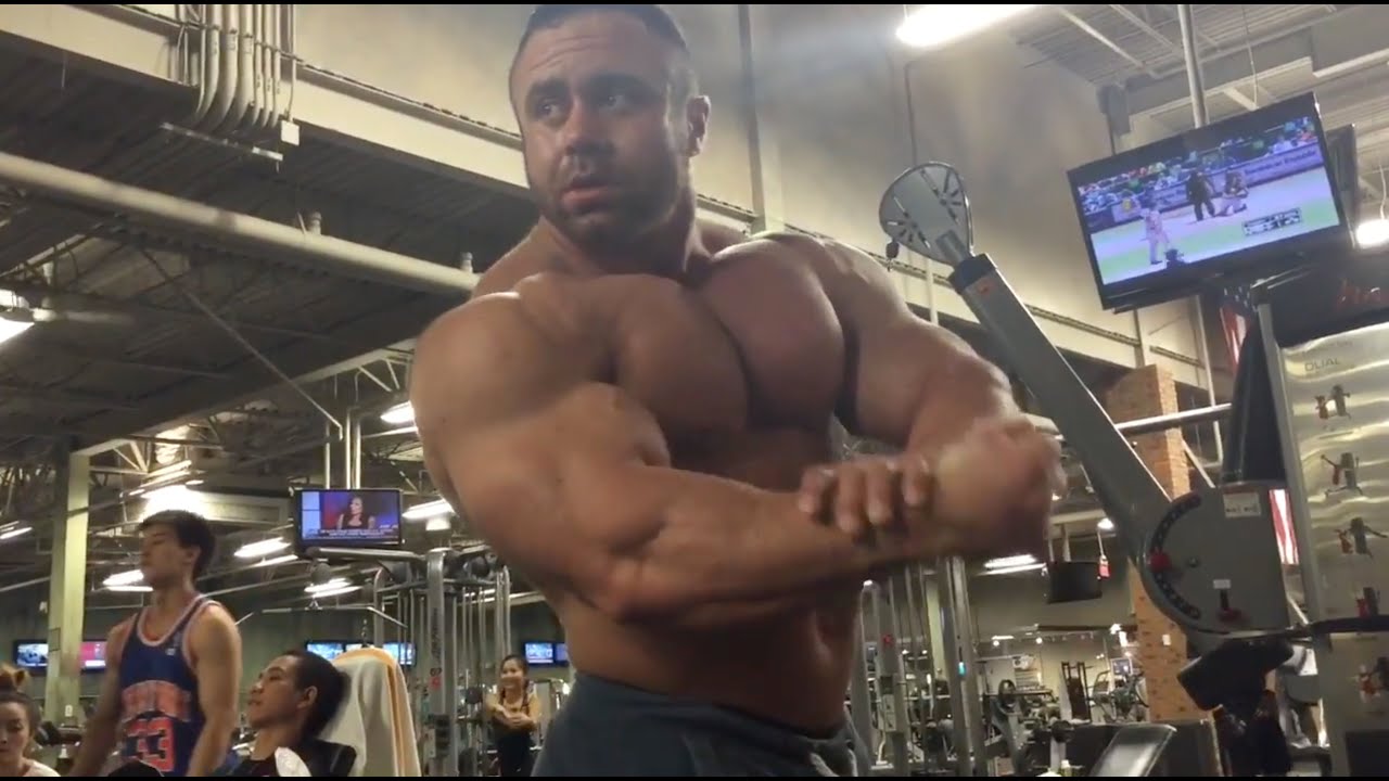 Aaron Clark | Chest Day