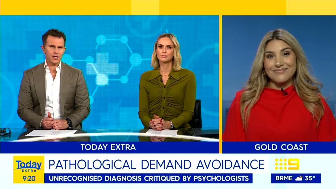 Pathological Demand Avoidance (PDA) With Clinical Psychologist, Stephanie Georgiou on The Today Show
