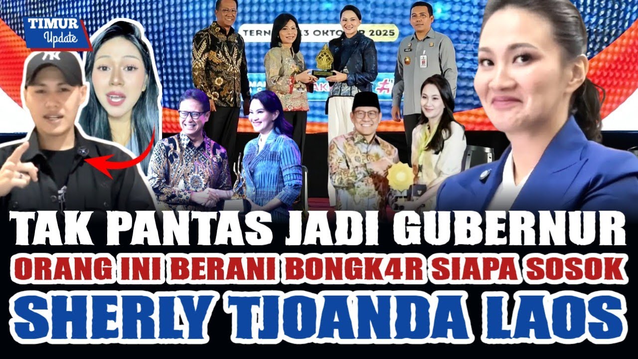 GEGER! IBU SHERLY PUBLIS PRESTASI 1 TAHUN MEMIMPIN MALUT! ORG INI MALAH SEBUT TAK LAYAK JD GUBERNUR?