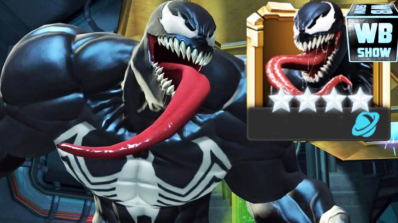 Marvel: Contest of Champions - 4-Star VENOM BATTLE!!