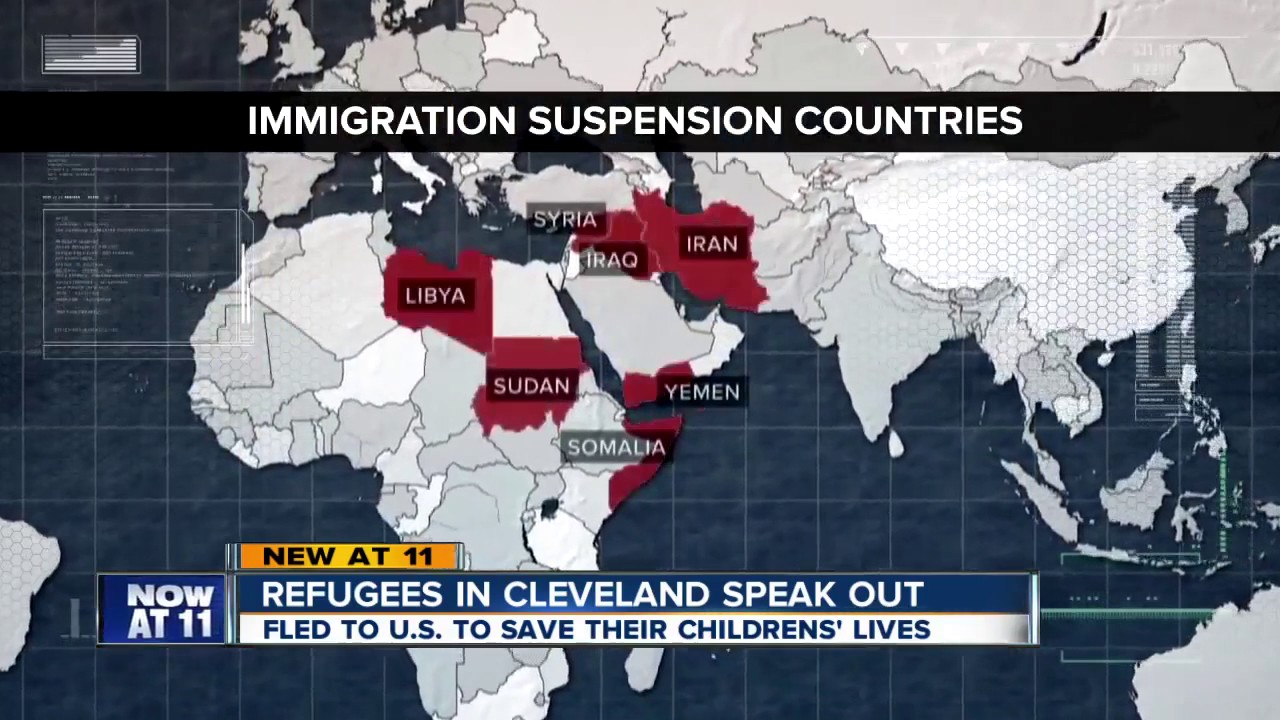 Refugees in Cleveland speak out
