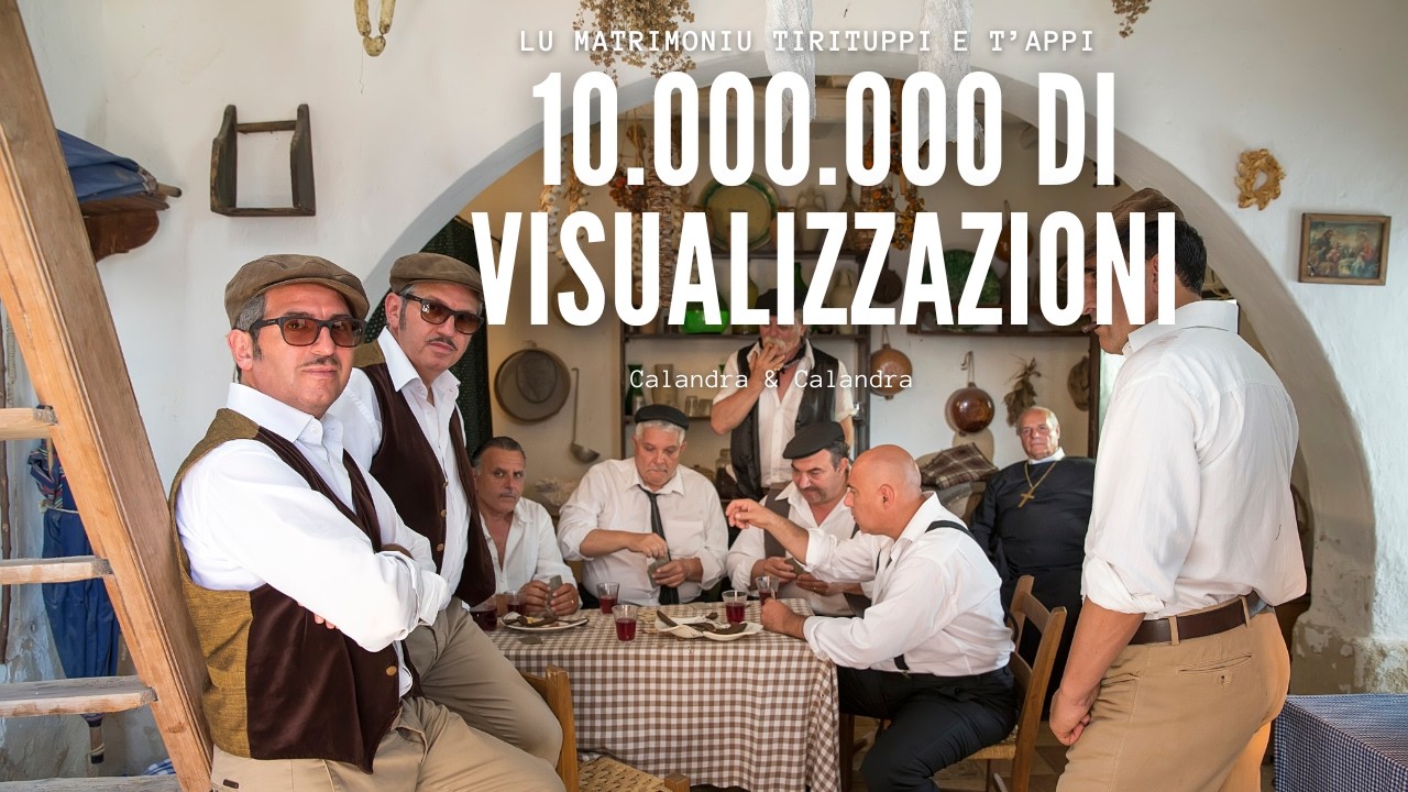 LU MATRIMONIU Tirituppi e T'appi videoclip ufficiale  Calandra & Calandra
