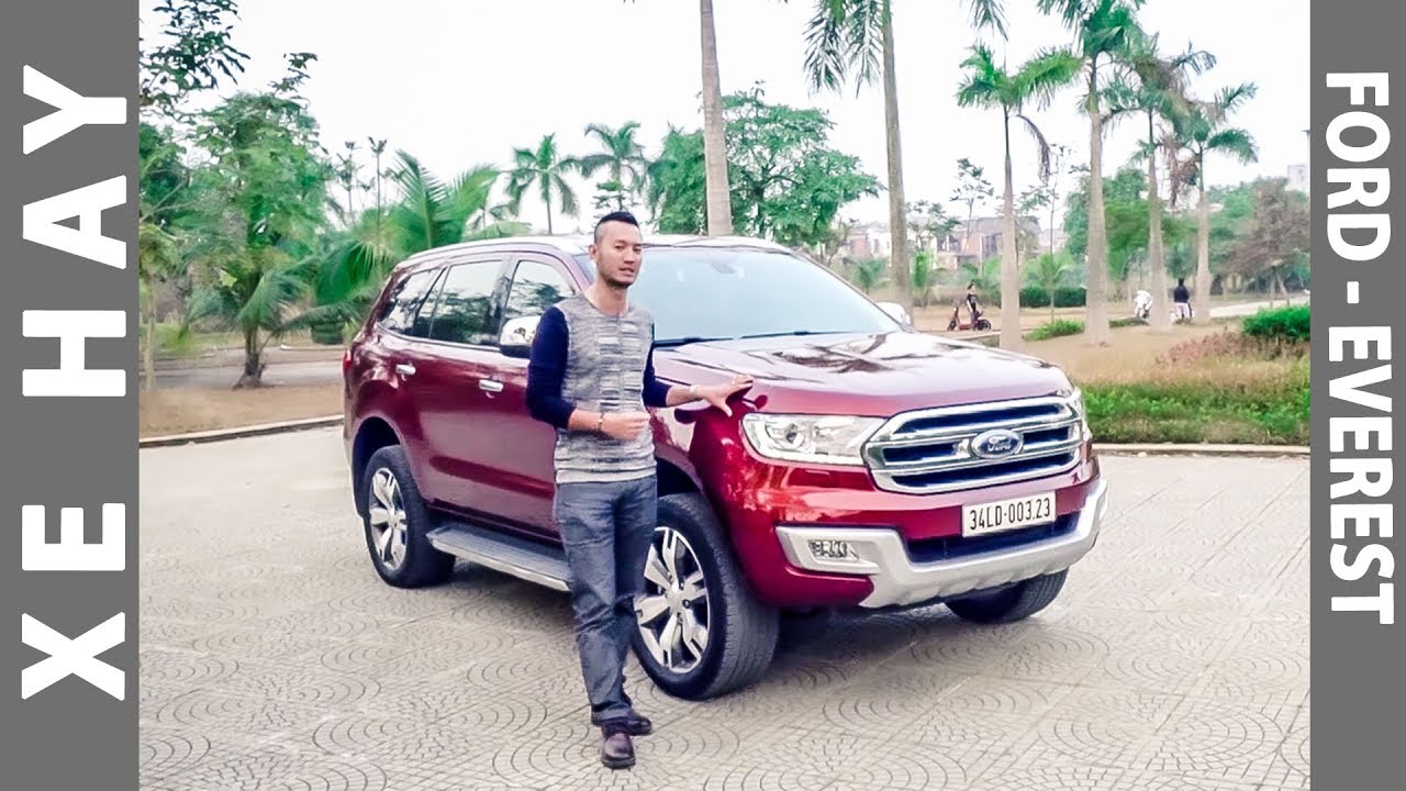 Đánh giá xe Ford Everest 2.2 Titanium tại Việt Nam [XEHAY.VN]  |4k| 2016 2017