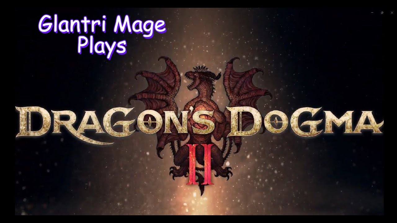 Dragon's Dogma 2: Blind playthrough