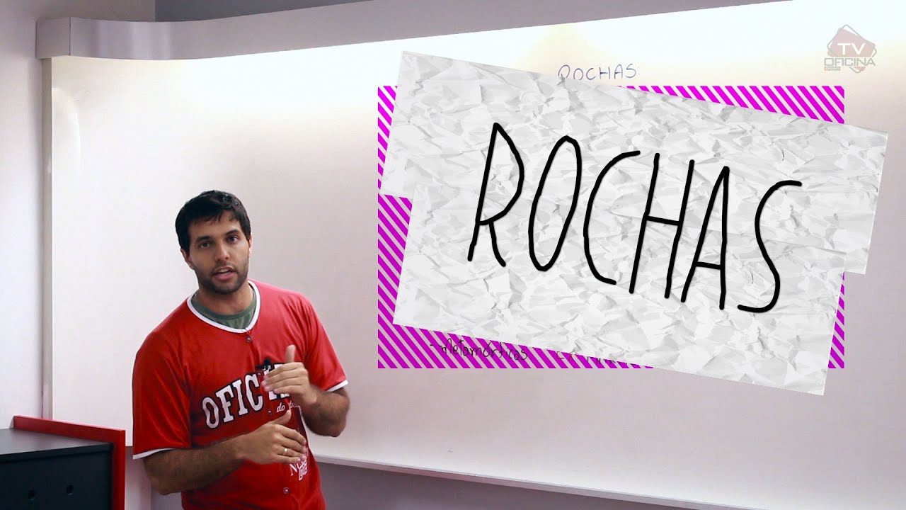 Dica de Geografia - Rochas - Oficina do Estudante