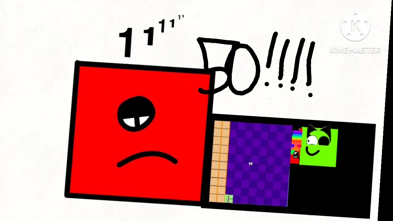 Numberblocks  23!!!! 52!!!!