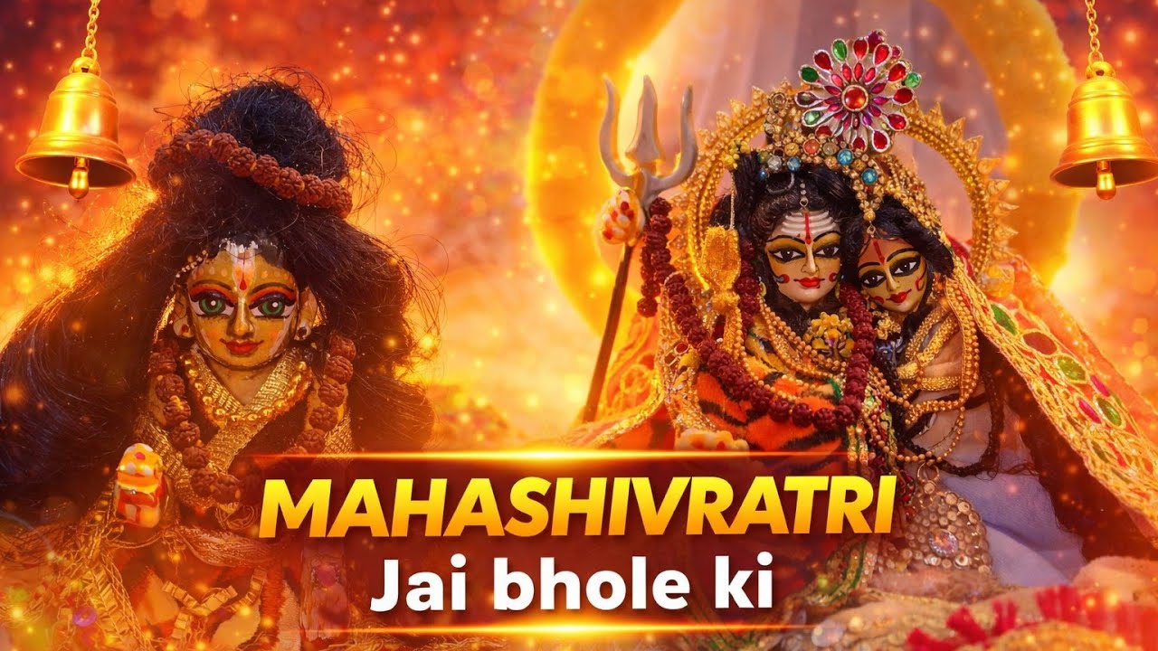 Divine darshan of Mahashivratri ✨