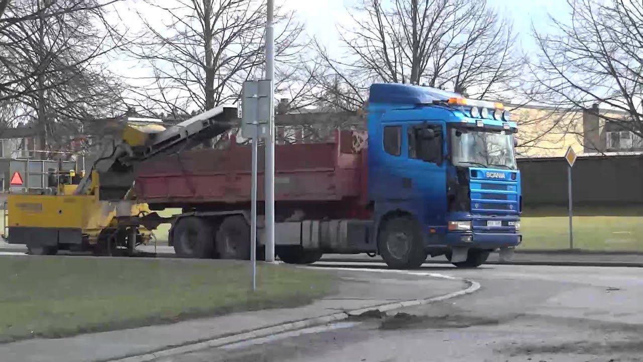 V&aring;rsopning - Scania 144G med Brodd-Son, Wille 455 & John Deere 6320