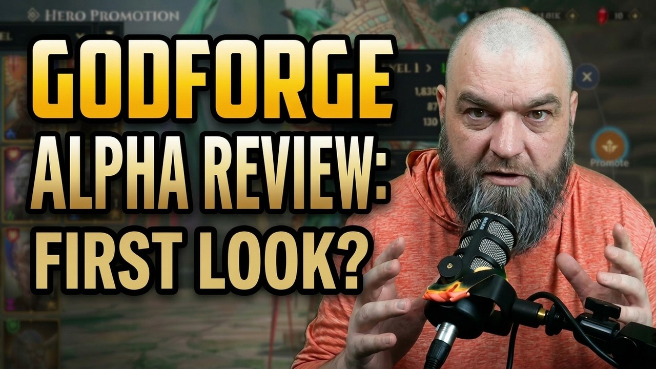 Godforge Alpha Wave 1 Review — My Honest Breakdown