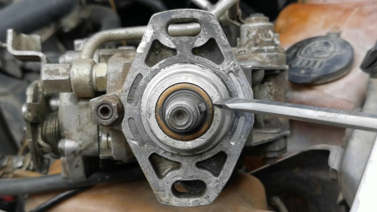 Hilux 3l new model diesel pump repair 