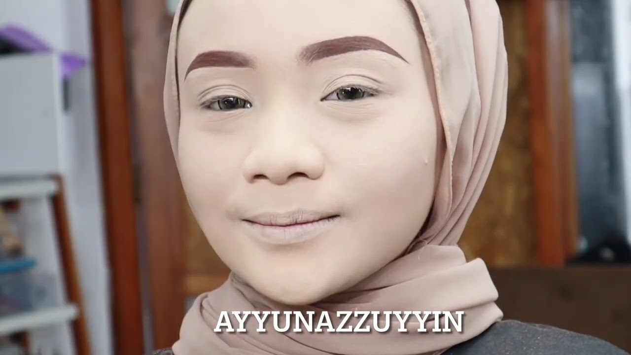Nyobain Makeup full produk Lokal indonesia