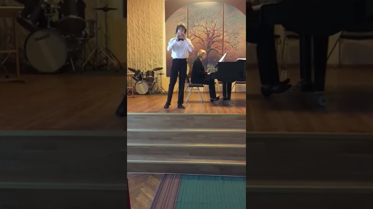 Александр Малей.  А. Вивальди. Концерт D-dur « Щеглёнок» 1 часть