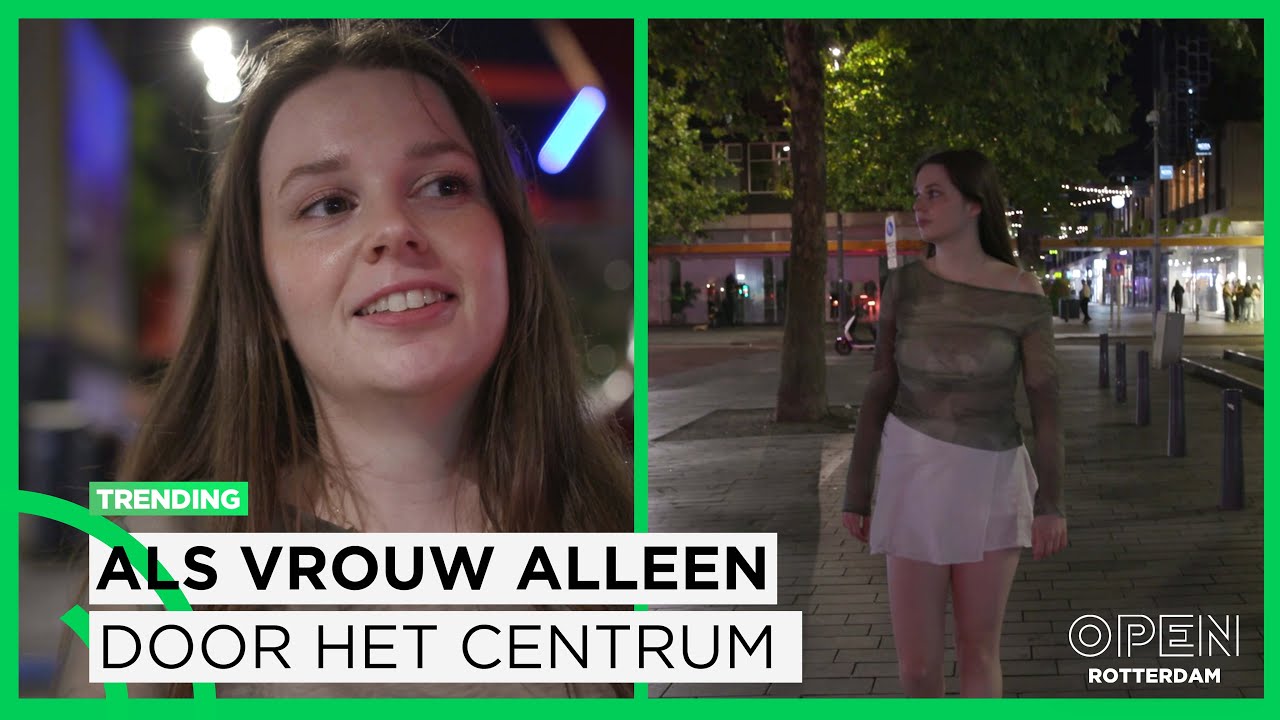 Als vrouw alleen door het centrum? Sophie wordt in 20 minuten door 7 mannen benaderd | TRENDING