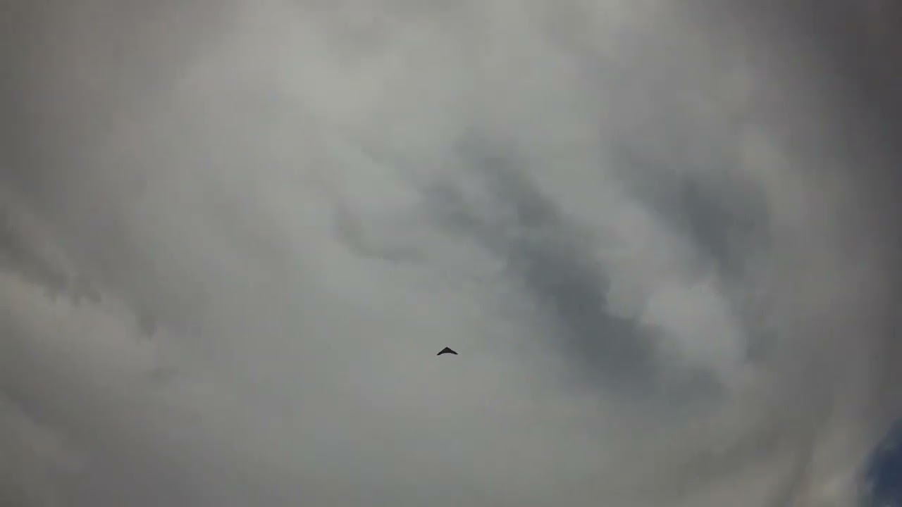 HQ Whizz Flight and crash