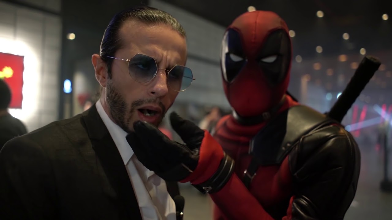 Harun CAN: Deadpool 2 Galası Öncesi Neler Oldu?