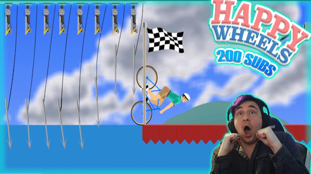 DAMMIT STEVE! happy wheels !special vid!