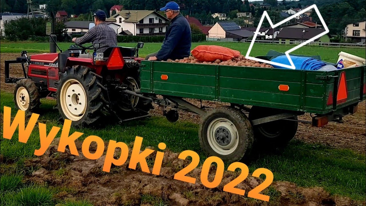 Wykopki 2022 YANMAR F24D 4x4