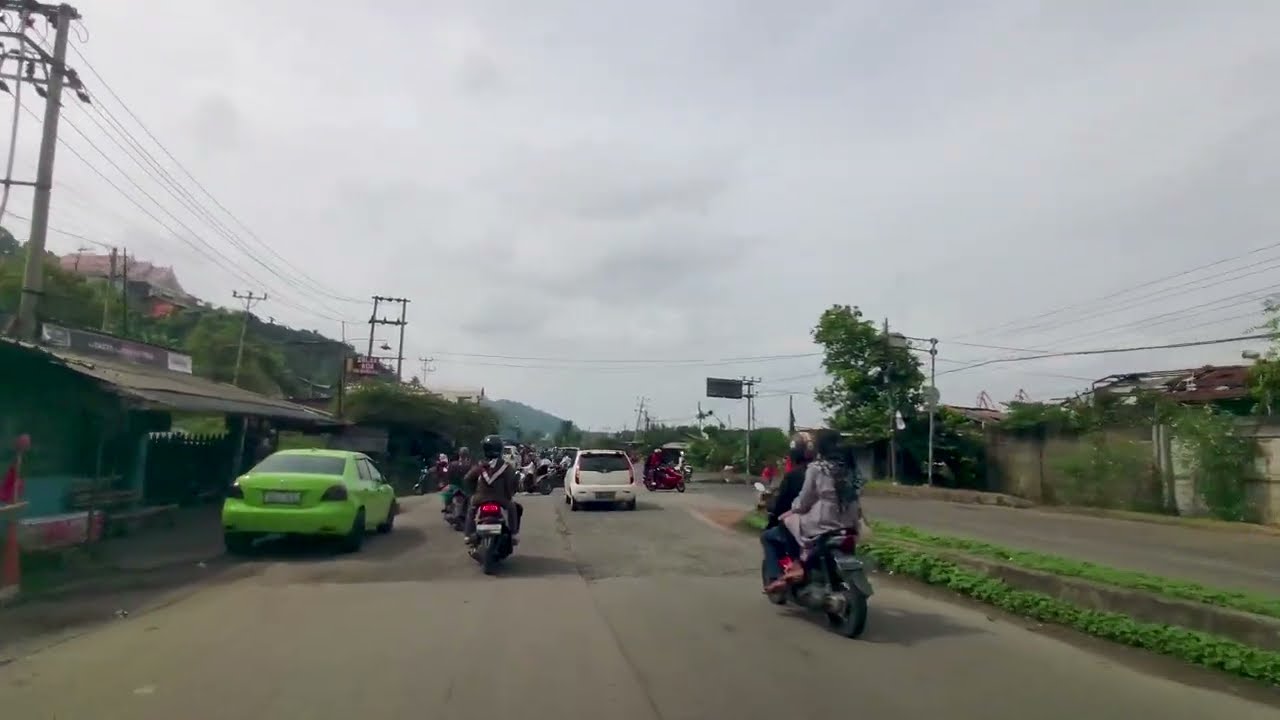 BANDAR LAMPUNG JALAN KE LAMPUNG SELATAN LEWAT JALAN BY PASS