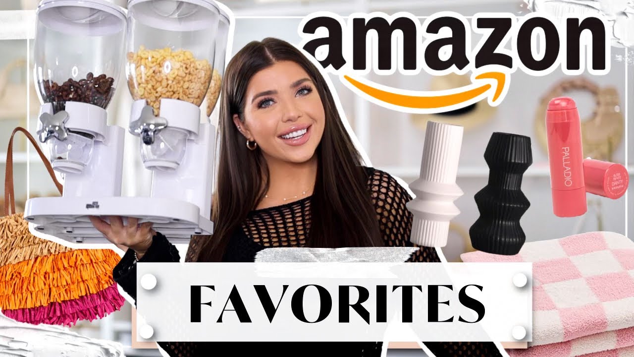 AMAZON FAVORITES 2022 | Things You Didn't Know You Needed From Amazon #AmazonHaul