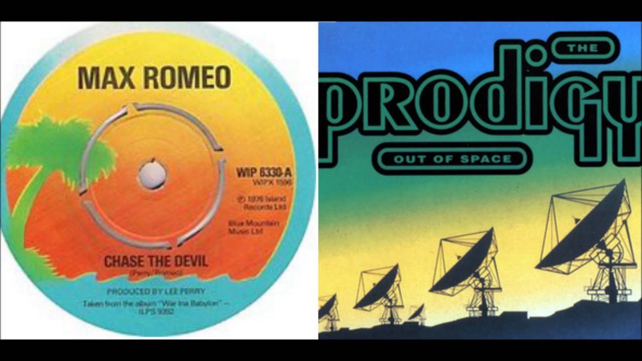 Max Romeo - Chase The Devil into The Prodigy - Out of Space and back again