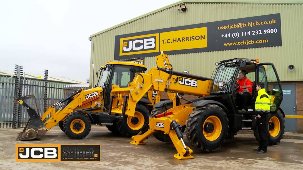 JCB Select. The best of the best.