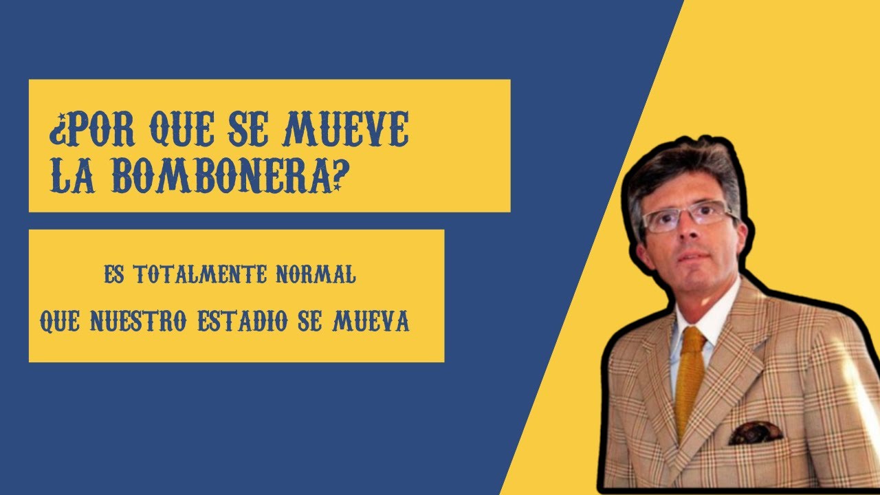 &iquest;POR QUE SE MUEVE LA BOMBONERA? explicado por Pablo Abbat&aacute;ngelo, nieto de Camilo Cichero