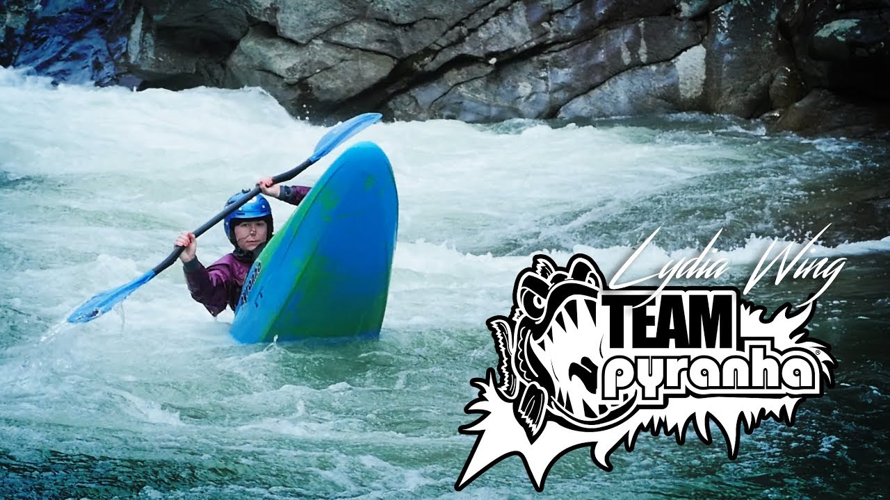 Lydia Wing - Pyranha Kayaks Ripper