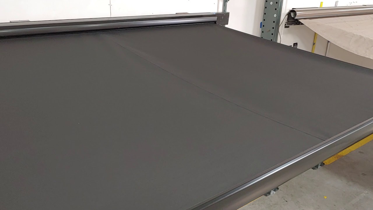 GG750 Awning size 16' VIDEO 2 pitch 56